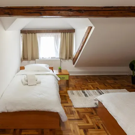 Prenociste Omega Luxury Bed & Breakfast Cacak